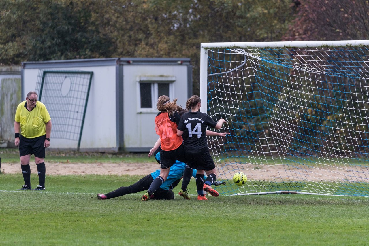 Bild 157 - Frauen TSV Wiemersdorf - VfR Horst : Ergebnis: 0:7